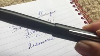 Diamine Blue Flame [upl. by Veator]