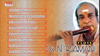 CARNATIC INSTRUMENTAL  DR N RAMANI  FLUTE  JUKEBOX [upl. by Donia885]