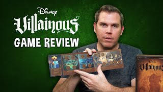 Disney Villainous Board Game Review [upl. by Eidoj]