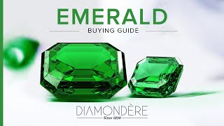 Emerald Buying Guide 2021 [upl. by Esirahs]