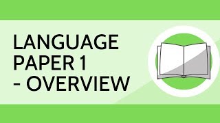 AQAs Language Paper 1  Overview [upl. by Nnarual]