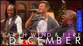 “December September” Earth Wind amp Fire Feat Tyler Ward  LIVE [upl. by Davin]