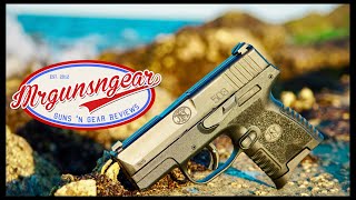 FN 503 Subcompact Concealed Carry Handgun Review Better Than A G43 [upl. by Johppah]