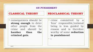 THE DIFFERENCE BETWEEN NEOCLASSICAL AND CLASSICAL THEORY [upl. by Bennir]