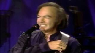 Neil Diamond  Sweet Caroline Live 1991 Tonight Show [upl. by Hime]