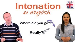 Intonation in English  English Pronunciation Lesson [upl. by Aerdnu]