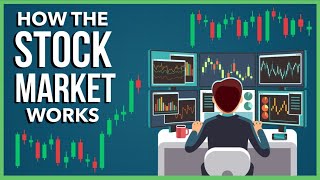 How Does the Stock Market Work Stocks Exchanges IPOs and More [upl. by Ydda]