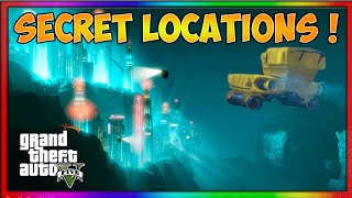 8 SECRET GTA 5 Underwater Locations You Probably Didnt Know About [upl. by Ymaral]