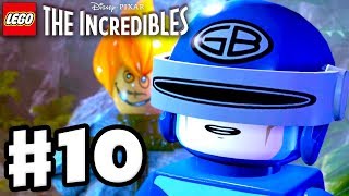 LEGO The Incredibles  Gameplay Walkthrough Part 10  Return to Nomansan Island [upl. by Enahsal991]