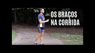 Série Como Correr Corretamente 3 O Movimento dos Braços na Corrida [upl. by Enived]