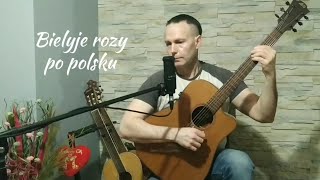 Bielyje Rozy  Jurij Shatunov  Laskoviy May cover Arkadiusz Dudziński [upl. by Skiba]