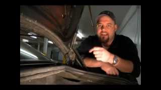 Trunk Lid Shocks Replacement [upl. by Tades]