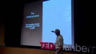 TEDxCanberra  Will Steffen  The Anthropocene [upl. by Lenoel]