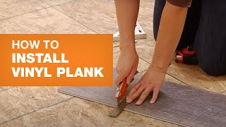 How to Install Vinyl Flooring [upl. by Modie]