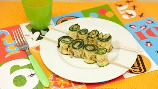 Involtini di zucchine [upl. by Berry]