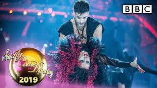 A spinetingling Strictly Pros dance  Halloween  BBC Strictly 2019 [upl. by Ramalahs175]