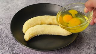 Dont Waste Leftover Banana Try This Easy And Delicious Recipe  Yummy [upl. by Yetti]