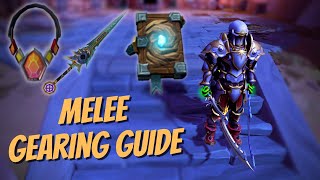 Melee Gearing Guide and Upgrade Order  RuneScape 3 2021 [upl. by Nidya201]