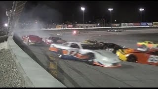 Irwindale Speedway Opening Night Recap 4514 [upl. by Rance651]