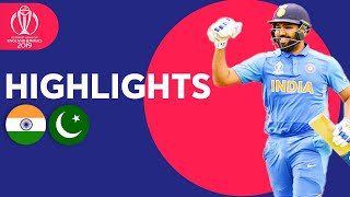 Rohit Sharma Hits 140  India v Pakistan  Match Highlights  ICC Cricket World Cup 2019 [upl. by Solly]