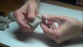 Learn Sculpting  Lesson 1  Clay Modeling [upl. by Inimod]