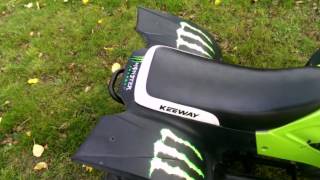 Keeway ATV 100cc quad [upl. by Kcinom]