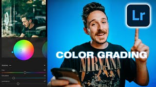 How to Master the Color Grading Tool in Lightroom Mobile [upl. by Dagall]