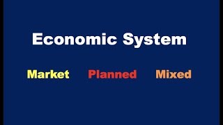 What is an Economic System [upl. by High635]