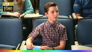 Young Sheldon 4x7  When its everyones first day [upl. by Uzziel864]