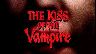 Vampire Horror Movie  Kiss of the Vampire 1962 [upl. by Elbys331]