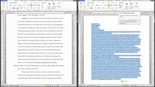 Word How to Create an Annotated Bibliography [upl. by Karol583]