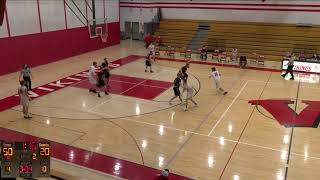 Valders High School vs Sheboygan Falls Varsity Mens Basketball [upl. by Foah912]