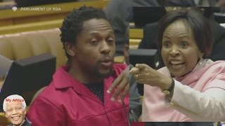 EFF Ndlozi  The Minister Is Sleeping On The Job Very Funny [upl. by Clifton]