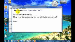 Free youtube Converter to Mp3 [upl. by Malvie]