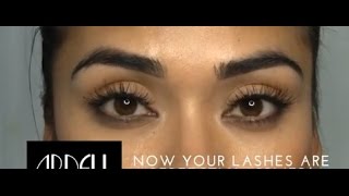 Ardell How to Apply Strip Lashes [upl. by Fergus]