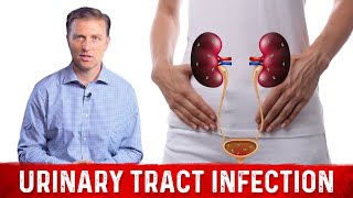 Best Home Remedy for Urinary Tract Infection UTI – Dr Berg [upl. by Eednahs]