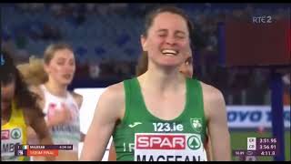 Ciara Mageean European Gold [upl. by Nuahsal]