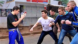 Jujutsu Master vs Bullies  Jujutsu in the Street [upl. by Limemann]