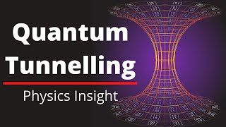 Quantum tunnelling explained  Quantum mechanics [upl. by Misti]