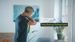 Nackenschmerzen 😣 – Übungen zum Lockern deiner Nackenverpannungen  BLACKROLL® [upl. by Ialocin]