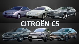 Citroën C5 Evolution  From 2001 to 2021 [upl. by Vinay]