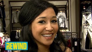 Naya Riveras 1st E Interview Remembering the Star Rewind  E News [upl. by Norraj]