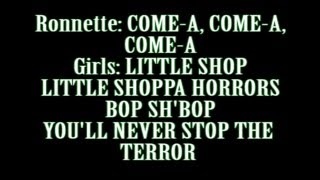 Little Shop of Horrors Lyrics  Little Shop of Horrors [upl. by Lenox]