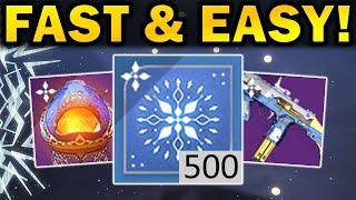 Destiny 2 Farm quotEssence of Dawningquot FAST amp EASY [upl. by Akimrej]