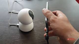 Mi Home Security Camera 360° 1080 p Unboxing and Setup [upl. by Euell]