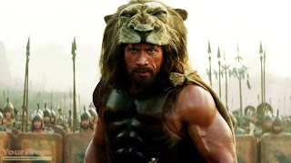 Hercules Vs Traps Full Fight Scene HD  Dwayne Johnson [upl. by Ahtram29]