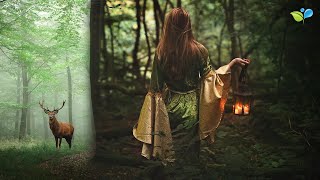 Enchanted Celtic Music  432Hz Nature Music  Magical Forest Sounds [upl. by Eisaj]