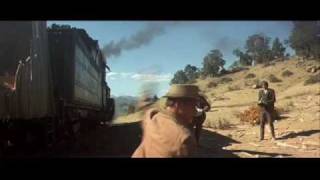 Butch Cassidy and the Sundance Kid Chase Sequence Start [upl. by Mallissa]