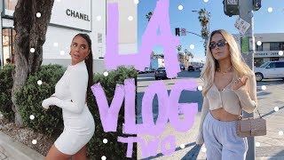 LA VLOG  PART TWO  Sophia and Cinzia [upl. by Engdahl]