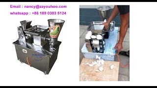 desktop automatic dumpling maker  small machine for dumplings  how to make dumplings [upl. by Eitra]